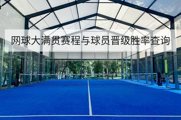 网球大满贯赛程与球员晋级胜率查询